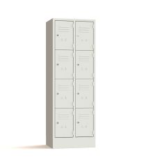 Lockerkast Classic - 8-deurs - 2 delig