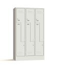 Lockerkast Classic - Z-Deuren 3 delig